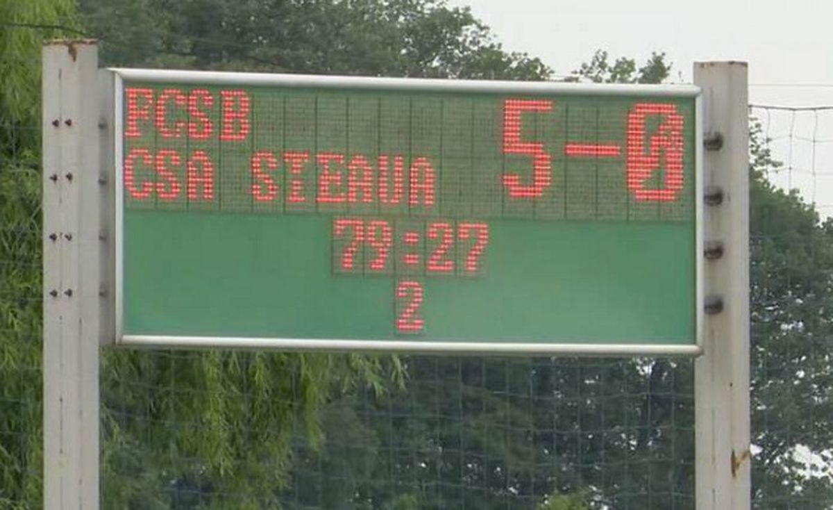 FCSB U15 - Steaua U15. 19.05.2024