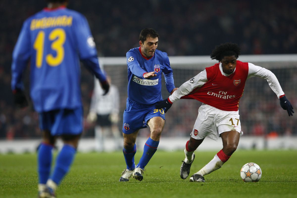 Arsenal - Steaua - Liga Campionilor 2007/2008