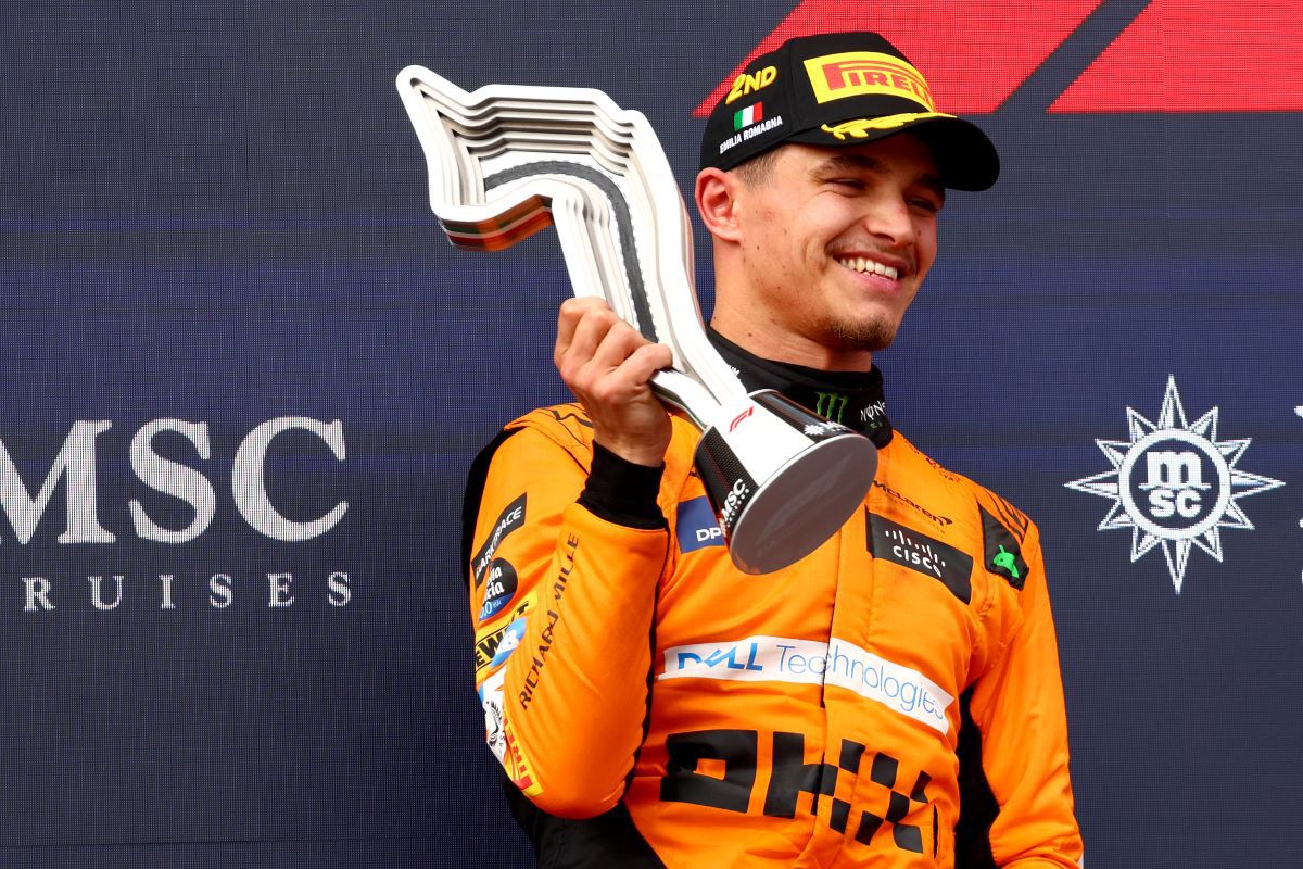 Max Verstappen, a cincea victorie a sezonului, pe circuitul de la Imola » L-a ținut la distanță pe ambițiosul Lando Norris