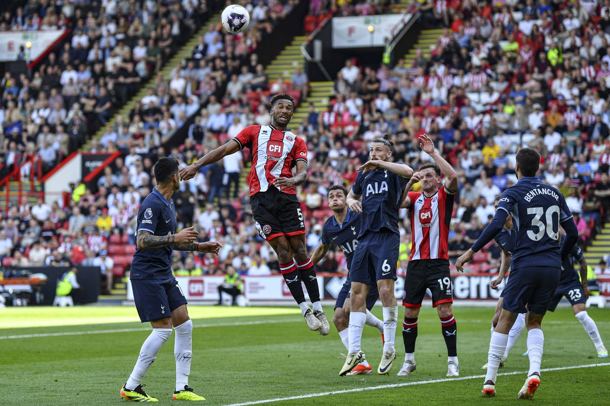 Cele mai spectaculoase imagini din Sheffield - Tottenham