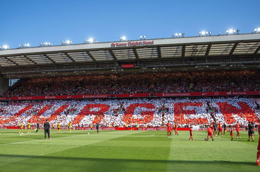 Fanii lui Liverpool, scenografie impresionantă pentru Jurgen Klopp, la ultimul meci pe Anfield