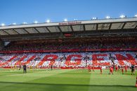 Un stadion pentru Jurgen Klopp! Fanii lui Liverpool, scenografie emoționantă, la despărțirea de antrenor. Germanul, în lacrimi