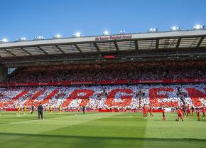 Un stadion pentru Jurgen Klopp! Fanii lui Liverpool, scenografie emoționantă, la despărțirea de antrenor. Germanul, în lacrimi