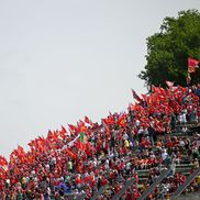Fanii Ferrari - Marele Premiu al Emilia Romagna Foto: Guliver/GettyImages