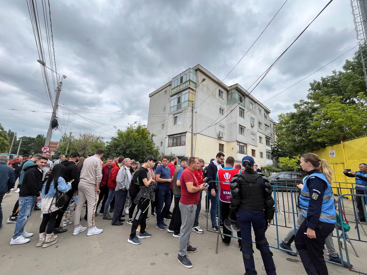 Oțelul Galați - Universitatea Cluj, semifinala barajului de Conference League / 19.05.2024