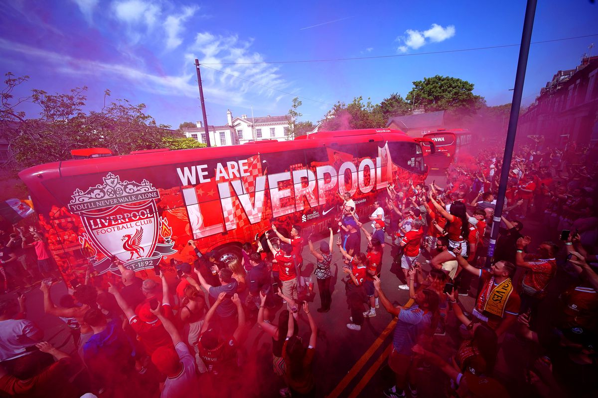 Fanii lui Liverpool, scenografie impresionantă pentru Jurgen Klopp, la ultimul meci pe Anfield