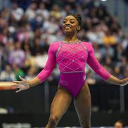 Simone Biles la primul concurs în 2024 FOTO Imago Images