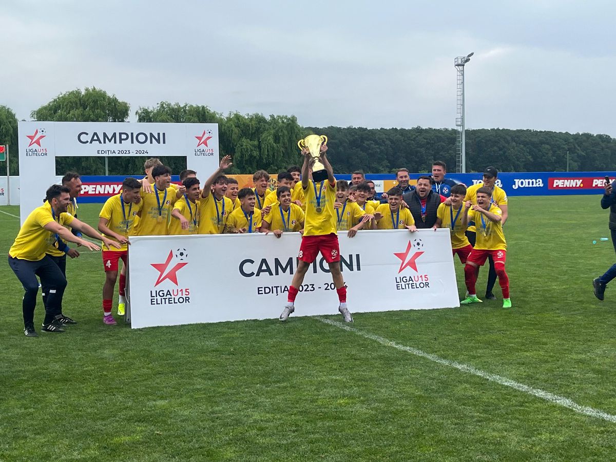 FCSB U15 - Steaua U15. 19.05.2024