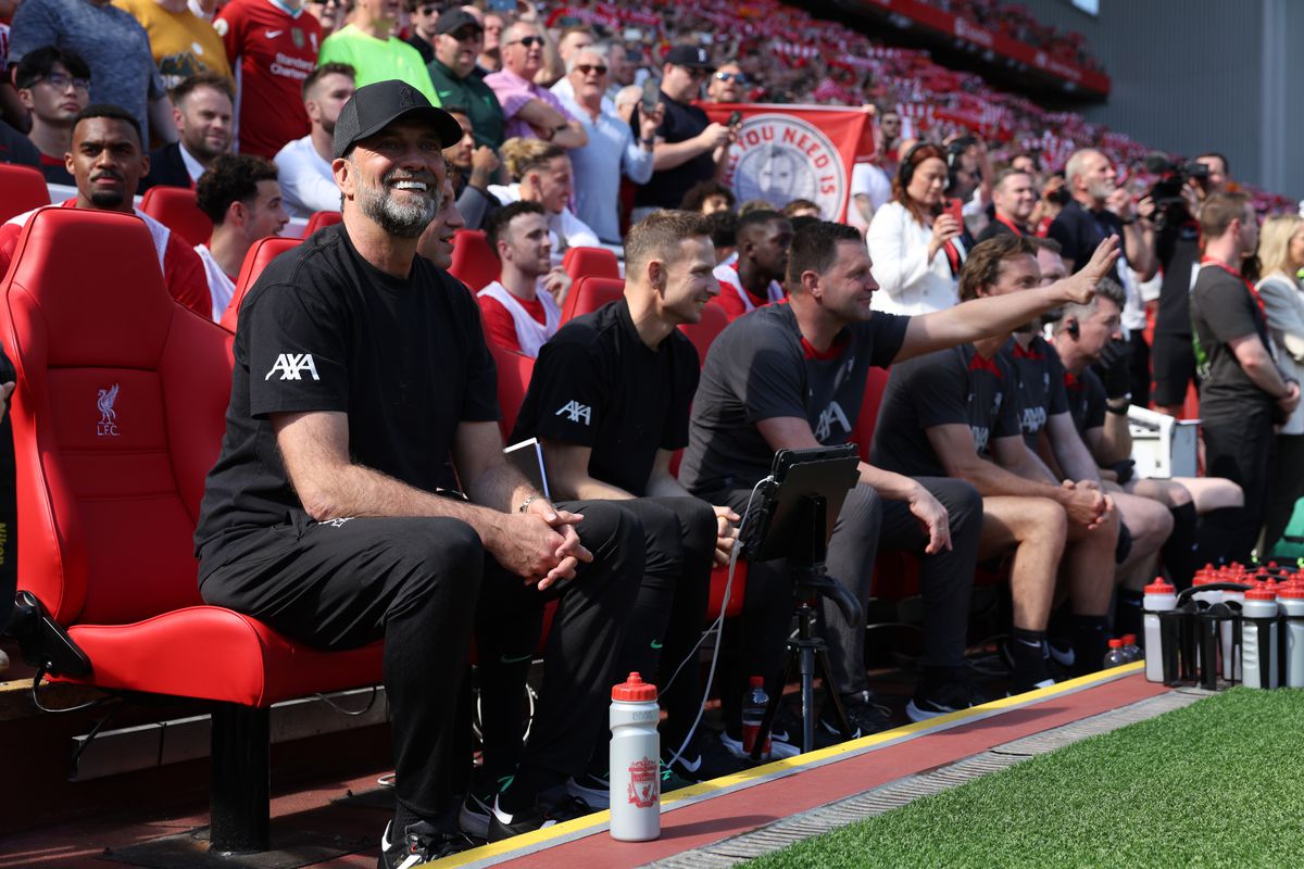 Jurgen Klopp îi spune ADIO lui Liverpool cu o victorie » Momente emoționante pe Anfield