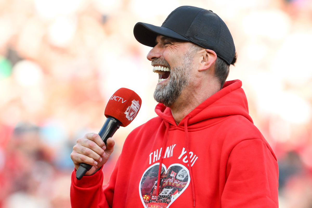 Fanii lui Liverpool, scenografie impresionantă pentru Jurgen Klopp, la ultimul meci pe Anfield