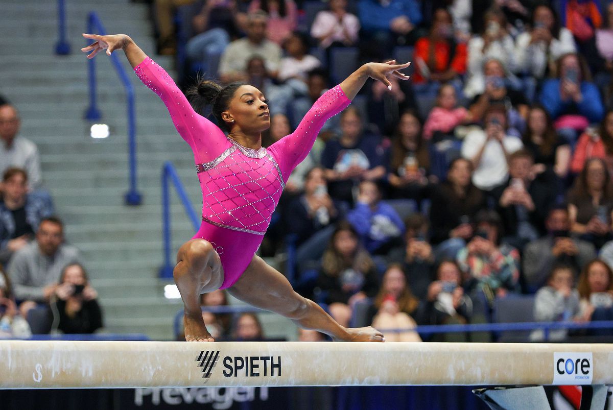 Simone Biles a câștigat primul concurs în 2024 » Se pregătește pentru Paris