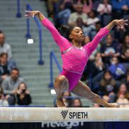 Simone Biles la primul concurs în 2024 FOTO Imago Images