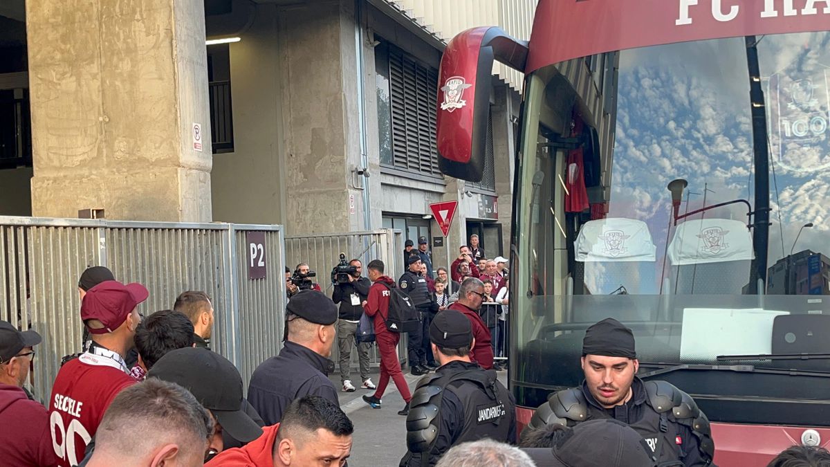 Rapid - FCSB, imagini înainte de meci