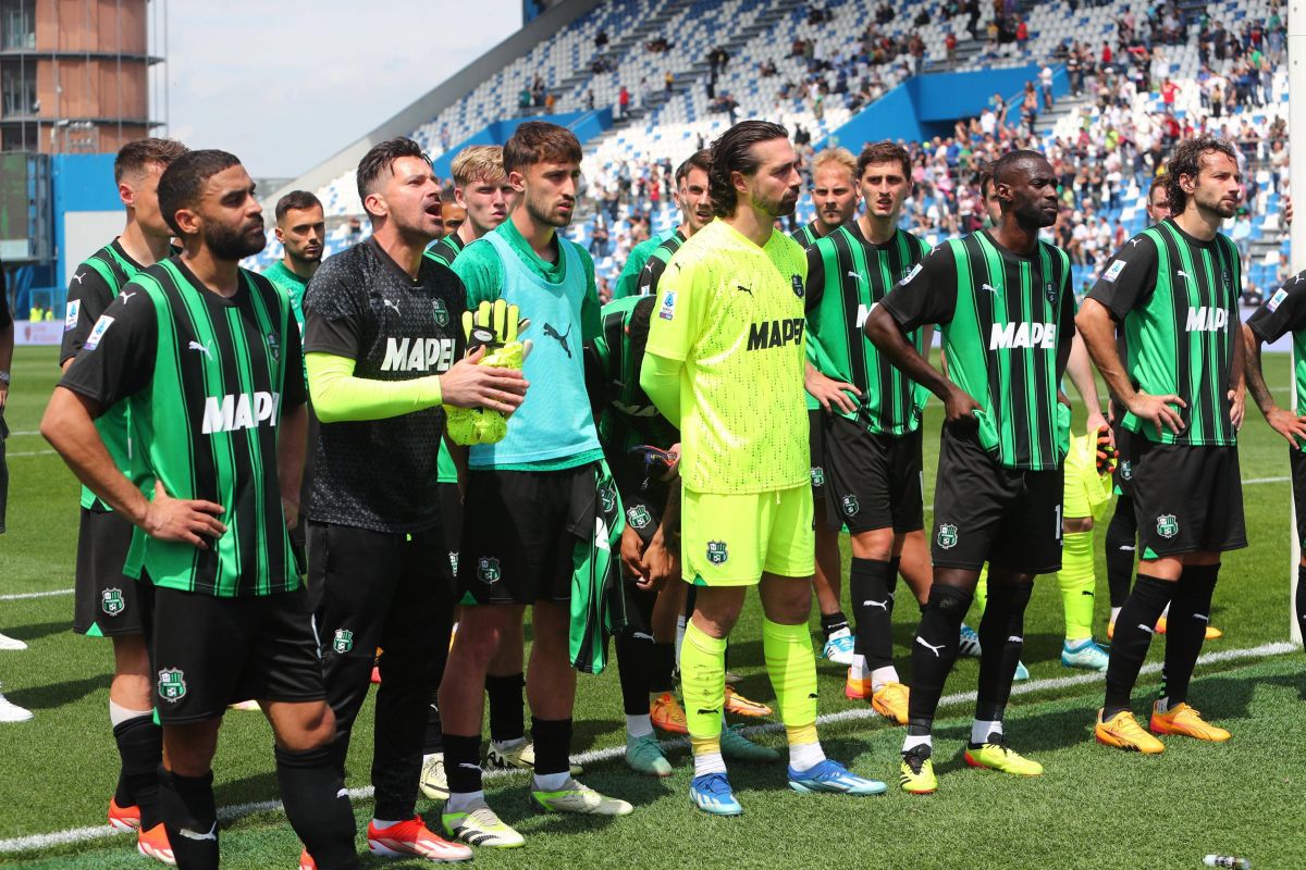 Sassuolo a retrogradat din Serie A