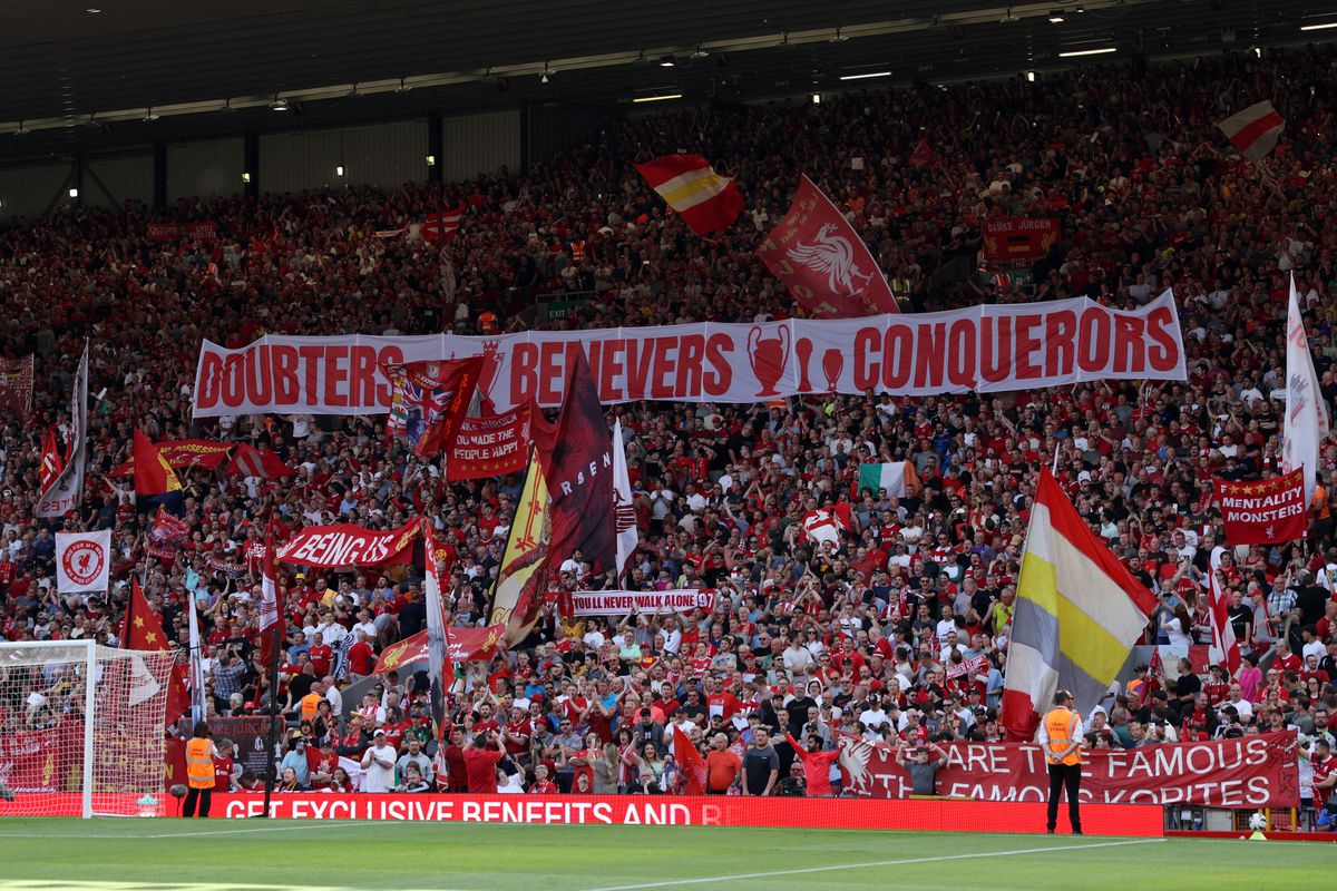 Fanii lui Liverpool, scenografie impresionantă pentru Jurgen Klopp, la ultimul meci pe Anfield