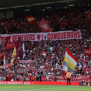 Fanii lui Liverpool, scenografie impresionantă pentru Jurgen Klopp, foto. Getty Images