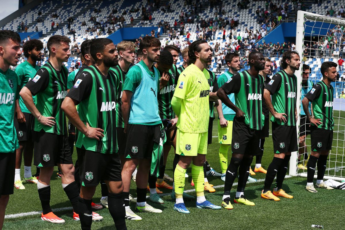 Sassuolo a retrogradat din Serie A