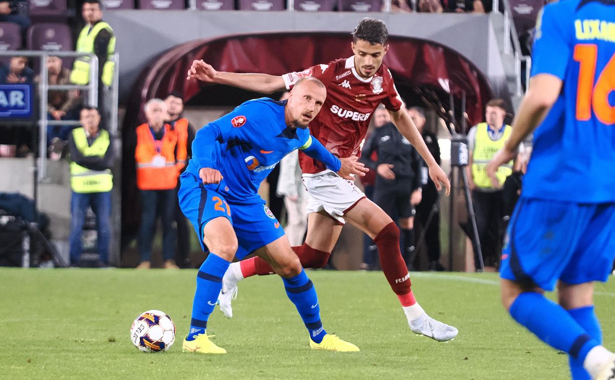 Rapid și-a înecat amarul într-o victorie de palmares cu rezervele campioanei FCSB, la închiderea stagiunii din Superliga