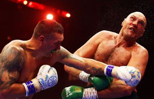 Oleksandr Usyk e campionul campionilor la categoria grea » Victorie printr-o decizie controversată în fața lui Fury! Urmează revanșa