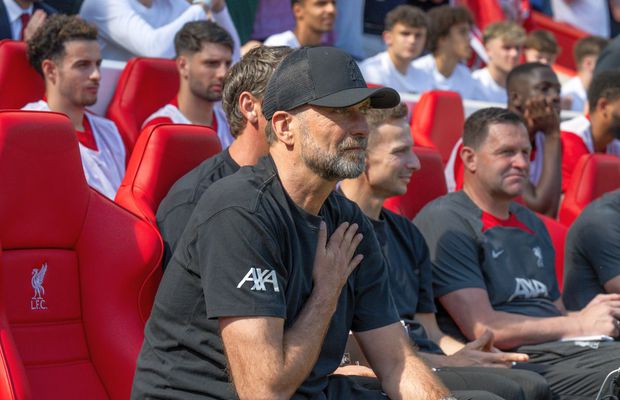 Jurgen Klopp îi spune ADIO lui Liverpool cu o victorie » Momente emoționante pe Anfield