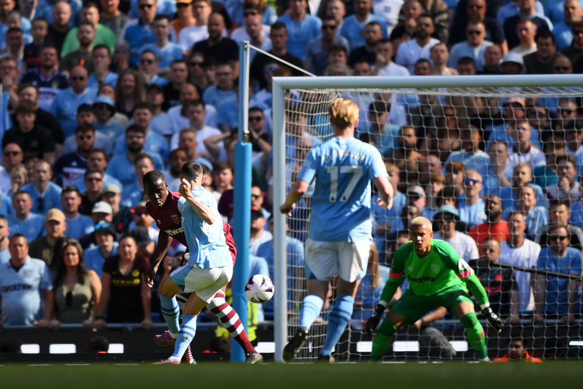 Manchester City - West Ham, etapa #38 din Premier League