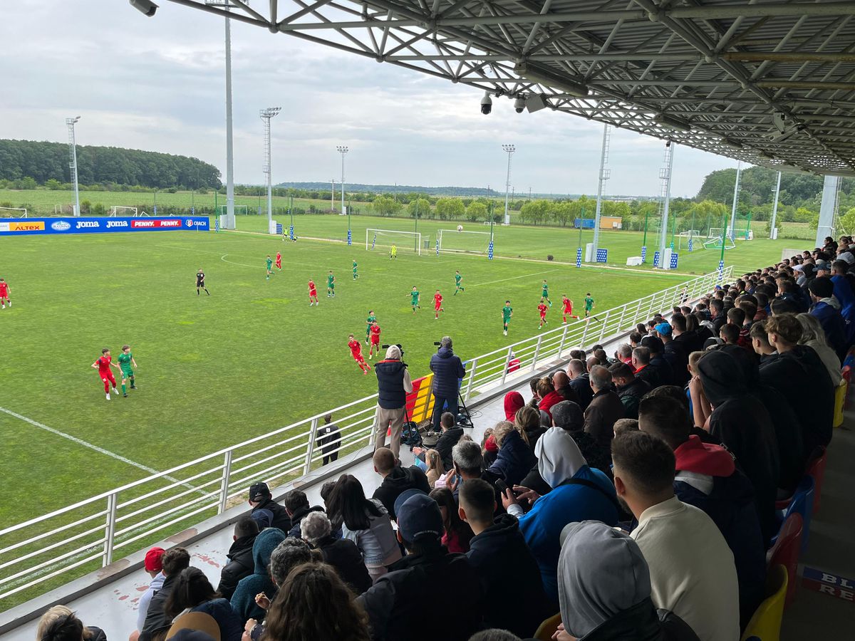 FCSB U15 - Steaua U15. 19.05.2024