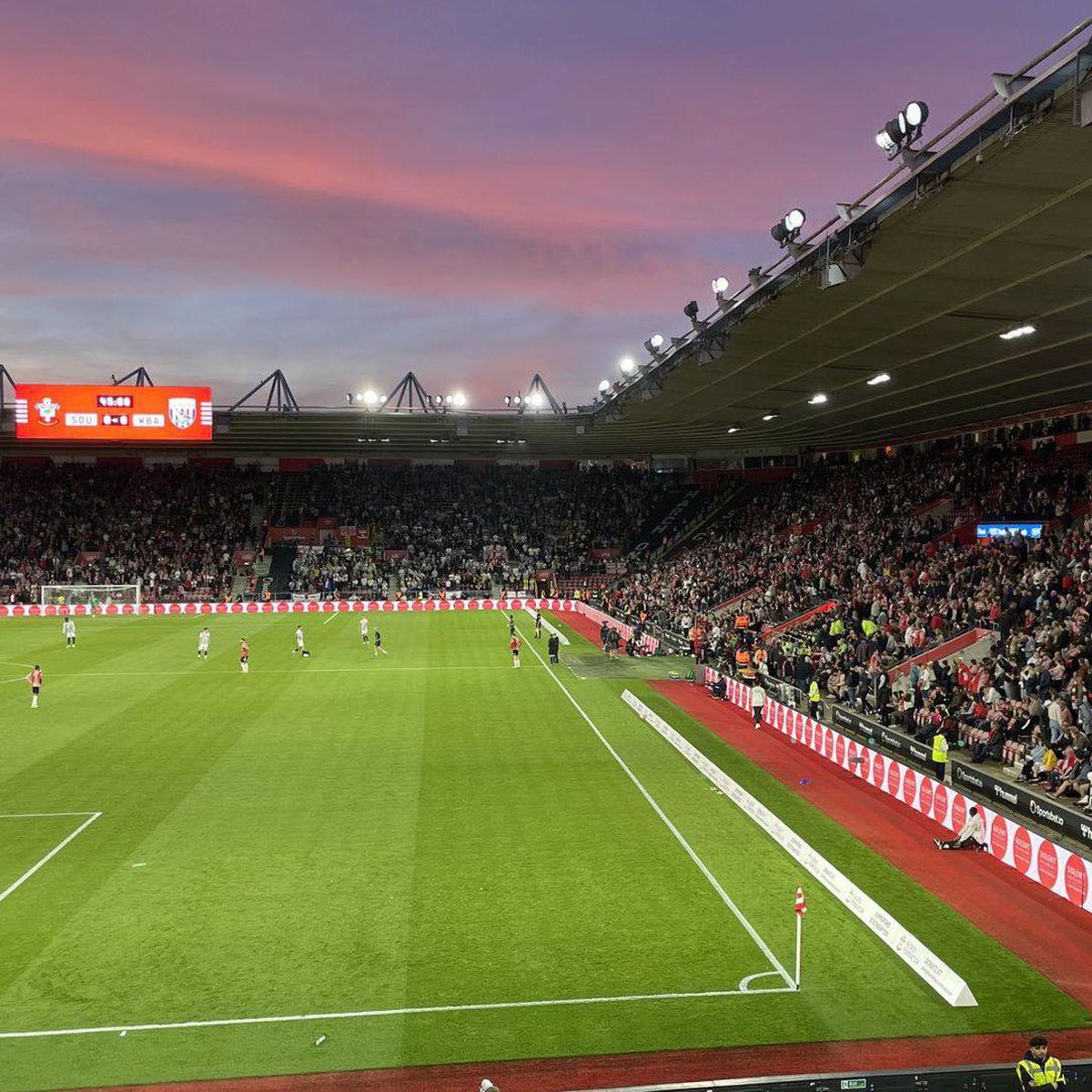 Cum a încercat Southampton să blocheze avantajul lui West Brom: modificări în stadion