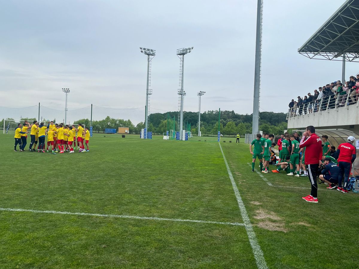 FCSB U15 - Steaua U15. 19.05.2024