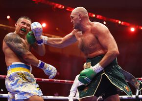 Tyson Fury nu acceptă înfrângerea cu Oleksandr Usyk: „Eu am câştigat majoritatea rundelor, oamenii țin cu țara în război”