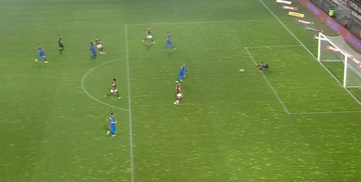 Andrei Vlad s-a întors » Eroare „tradițională” la primul gol din Rapid - FCSB