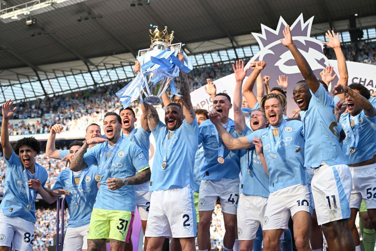 Manchester City e campioana Angliei pentru a patra oară la rând! Pep Guardiola a confiscat Premier League