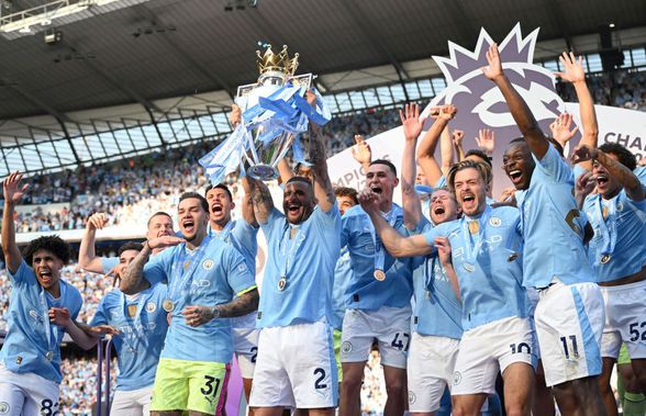 Manchester City e campioana Angliei pentru a patra oară la rând! Pep Guardiola a confiscat Premier League