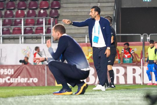 Elias Charalambous, în Rapid - FCSB 2-0