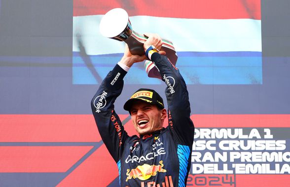 Max Verstappen, a cincea victorie a sezonului, pe circuitul de la Imola » L-a ținut la distanță pe ambițiosul Lando Norris