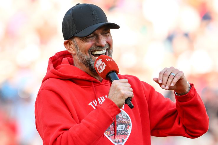 Jurgen Klopp, la ultimul meci pe Anfield, foto: Imago Images