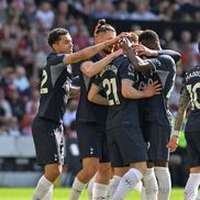 Sheffield - Tottenham, cu Drăgușin titular / FOTO: Imago