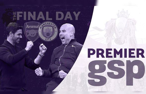 Decernăm titlul din Premier League la Premier GSP » Astăzi, ediție cu Raul Rusescu înaintea și după meciurile din ultima etapă