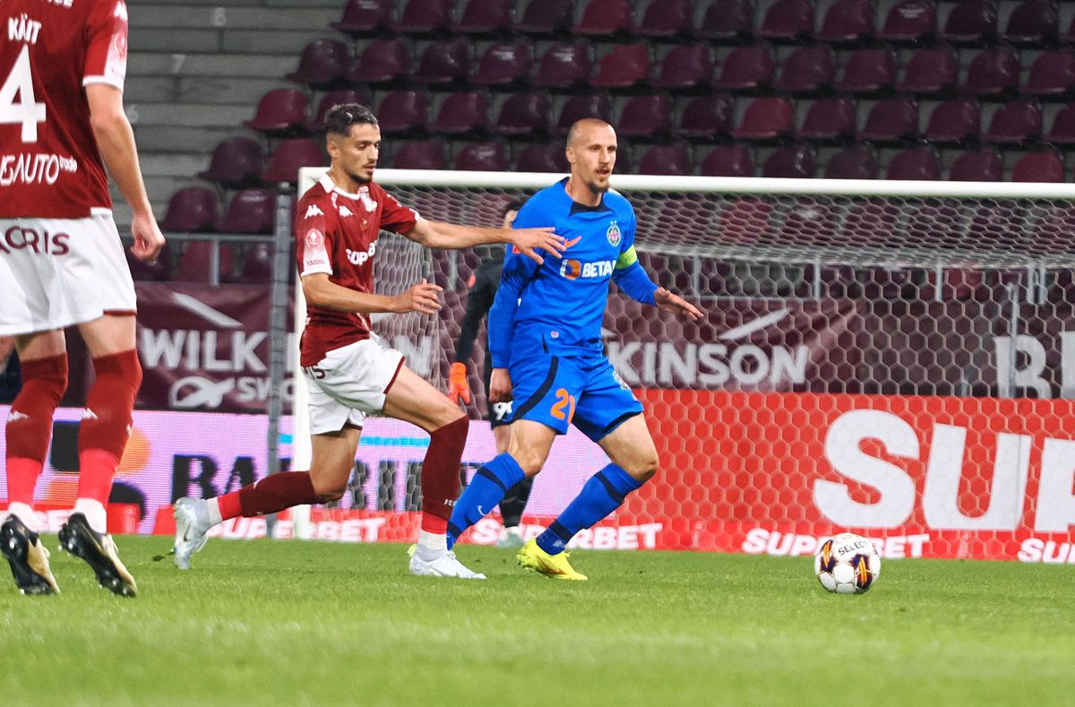 Rapid și-a înecat amarul într-o victorie de palmares cu rezervele campioanei FCSB, la închiderea stagiunii din Superliga