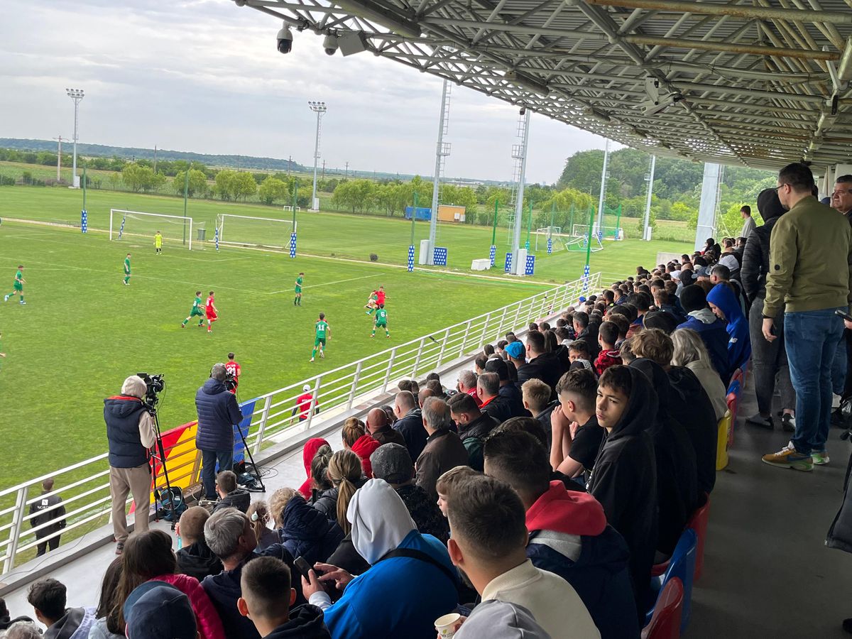 FCSB U15 - Steaua U15. 19.05.2024