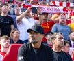 Un stadion pentru Jurgen Klopp! Fanii lui Liverpool, scenografie emoționantă, la despărțirea de antrenor. Germanul, în lacrimi