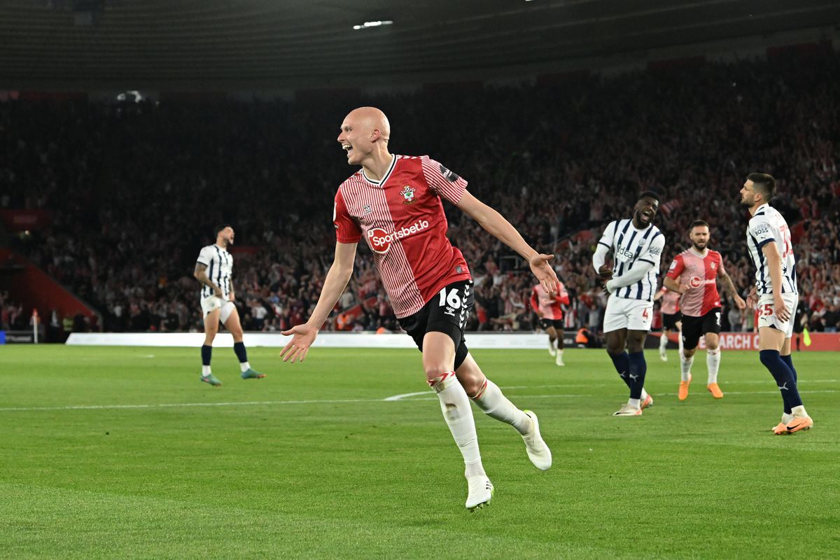 Southampton, idee machiavelică la barajul cu West Brom » Ce au montat „sfinții” la marginea terenului