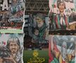 Scenografii pro Palestina la finala Ligii Campionilor Africii