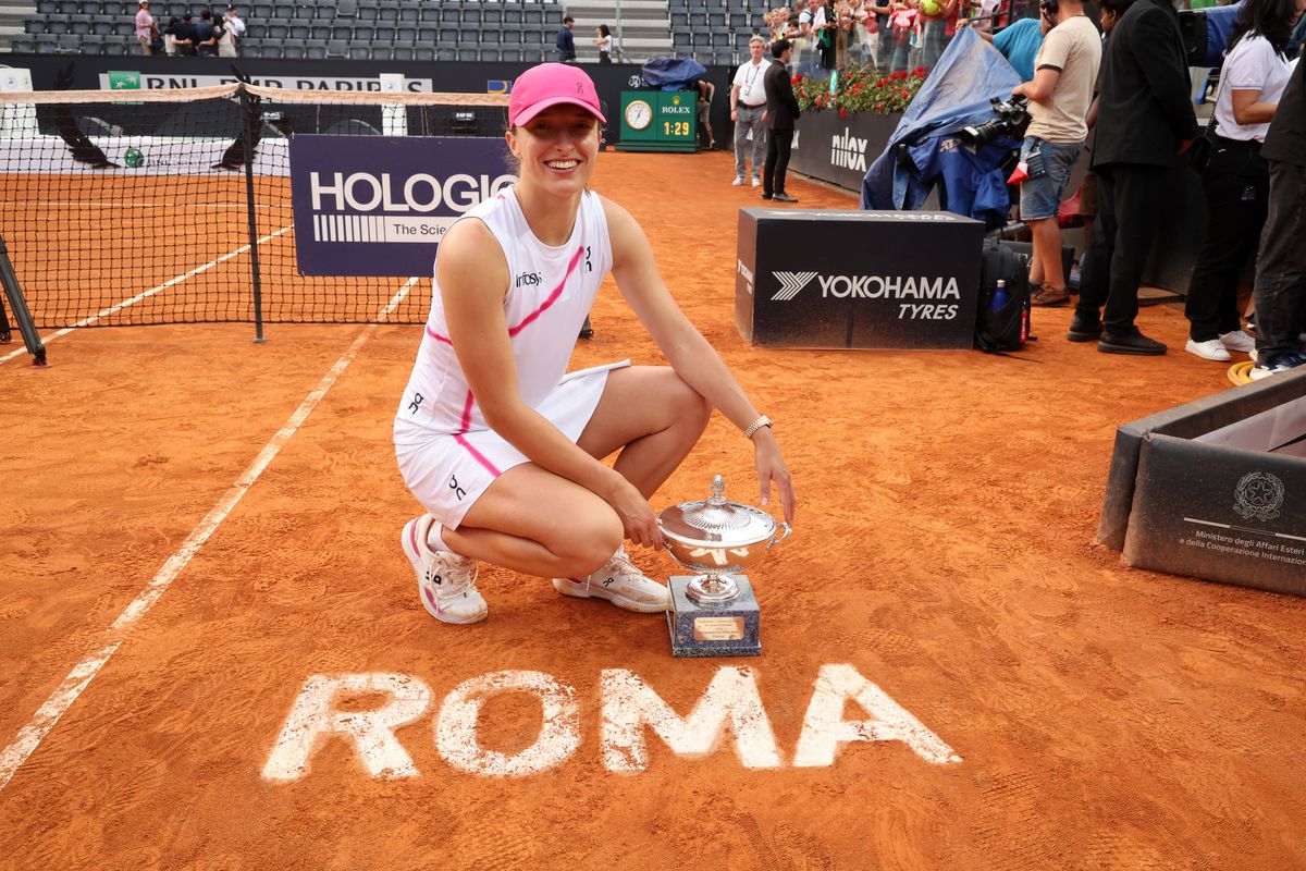 Iga Swiatek-Aryna Sabalenka-finala Roma