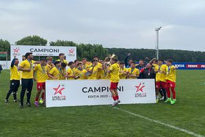 „Manita” la Buftea! FCSB a desființat-o pe CSA Steaua » Juniorii campioanei au făcut spectacol