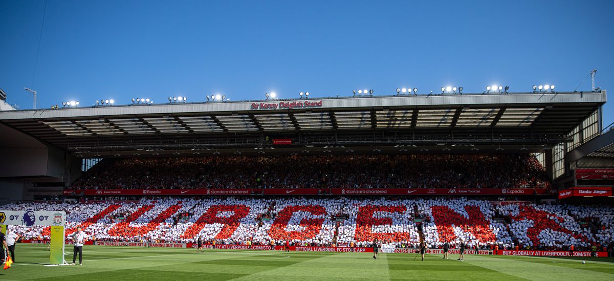 Fanii lui Liverpool, scenografie impresionantă pentru Jurgen Klopp, la ultimul meci pe Anfield