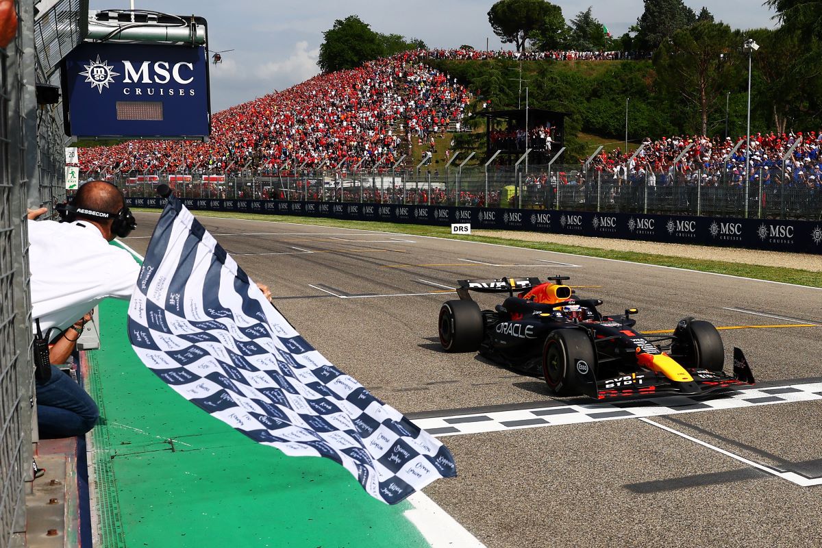 Marele Premiu al Emilia Romagna - Max Verstappen victorie