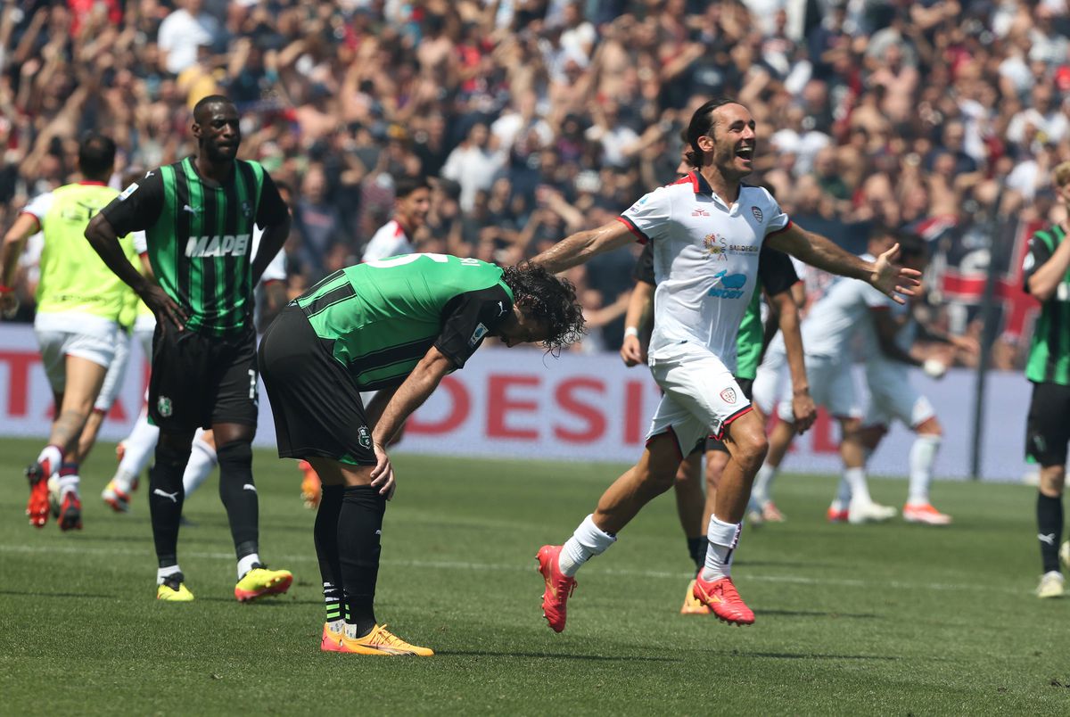 Sassuolo a retrogradat din Serie A