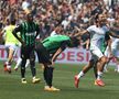 Sassuolo a retrogradat din Serie A/ foto Imago Images