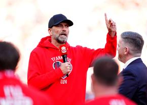 Jurgen Klopp, indigant de fanii lui Liverpool: „Am închis televizorul”
