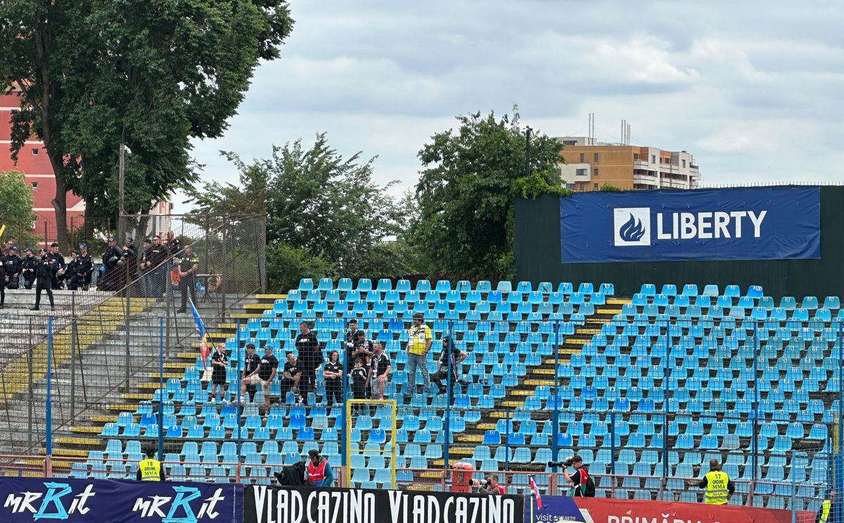 Oțelul Galați - Universitatea Cluj, semifinala barajului de Conference League / 19.05.2024